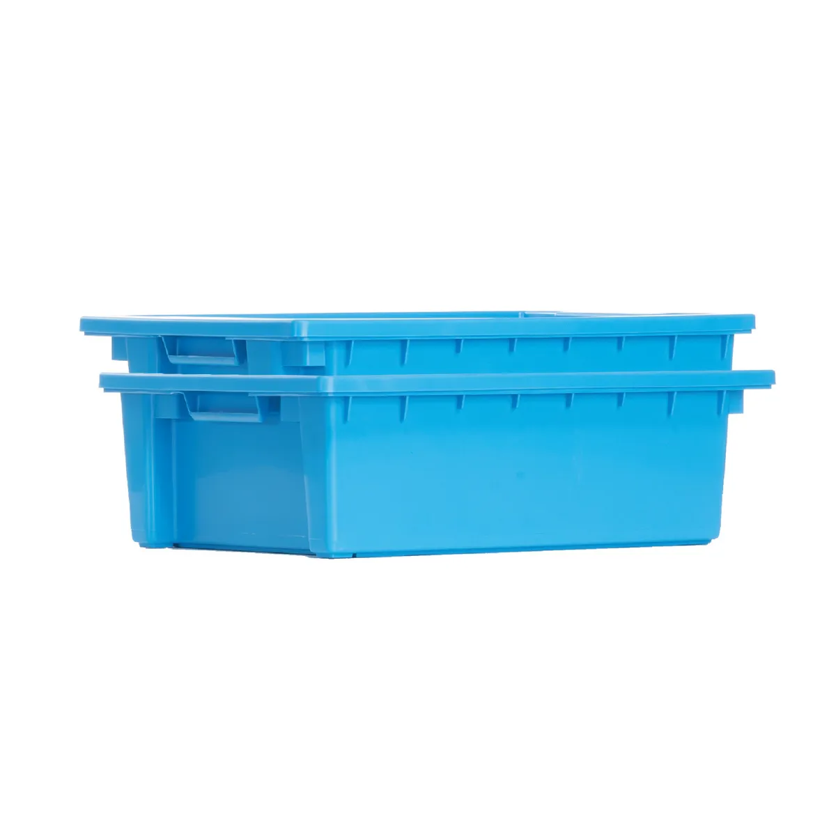 24L Stack and Nest Tote (with Optional Lid) view 2
