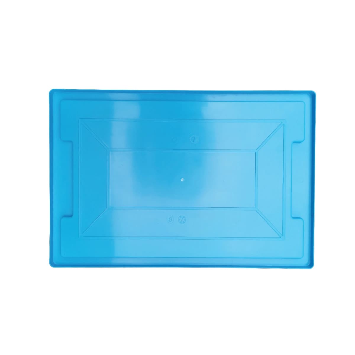39L Stack and Nest Tote Lid view 4