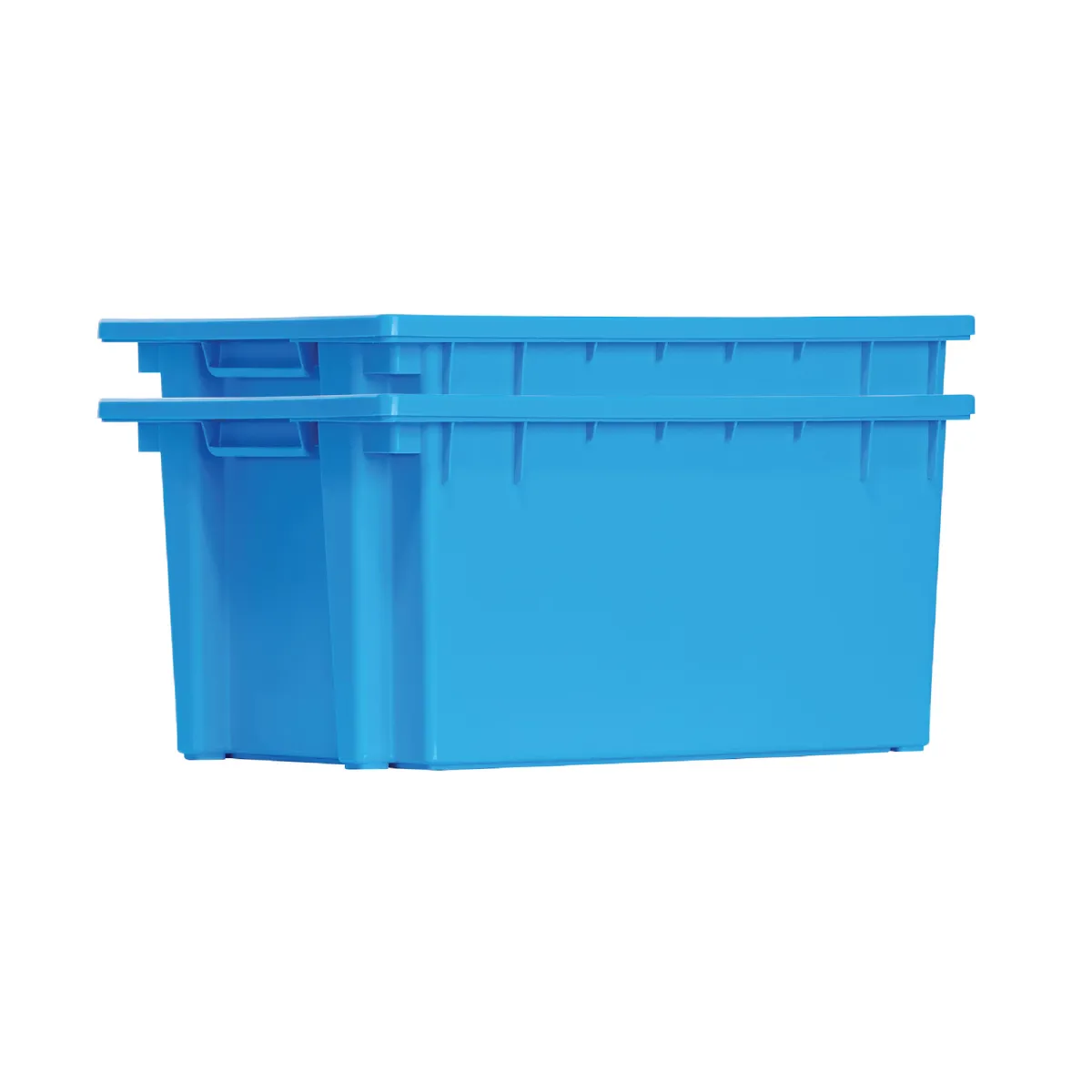 39L Stack and Nest Tote (with Optional Lid) view 2