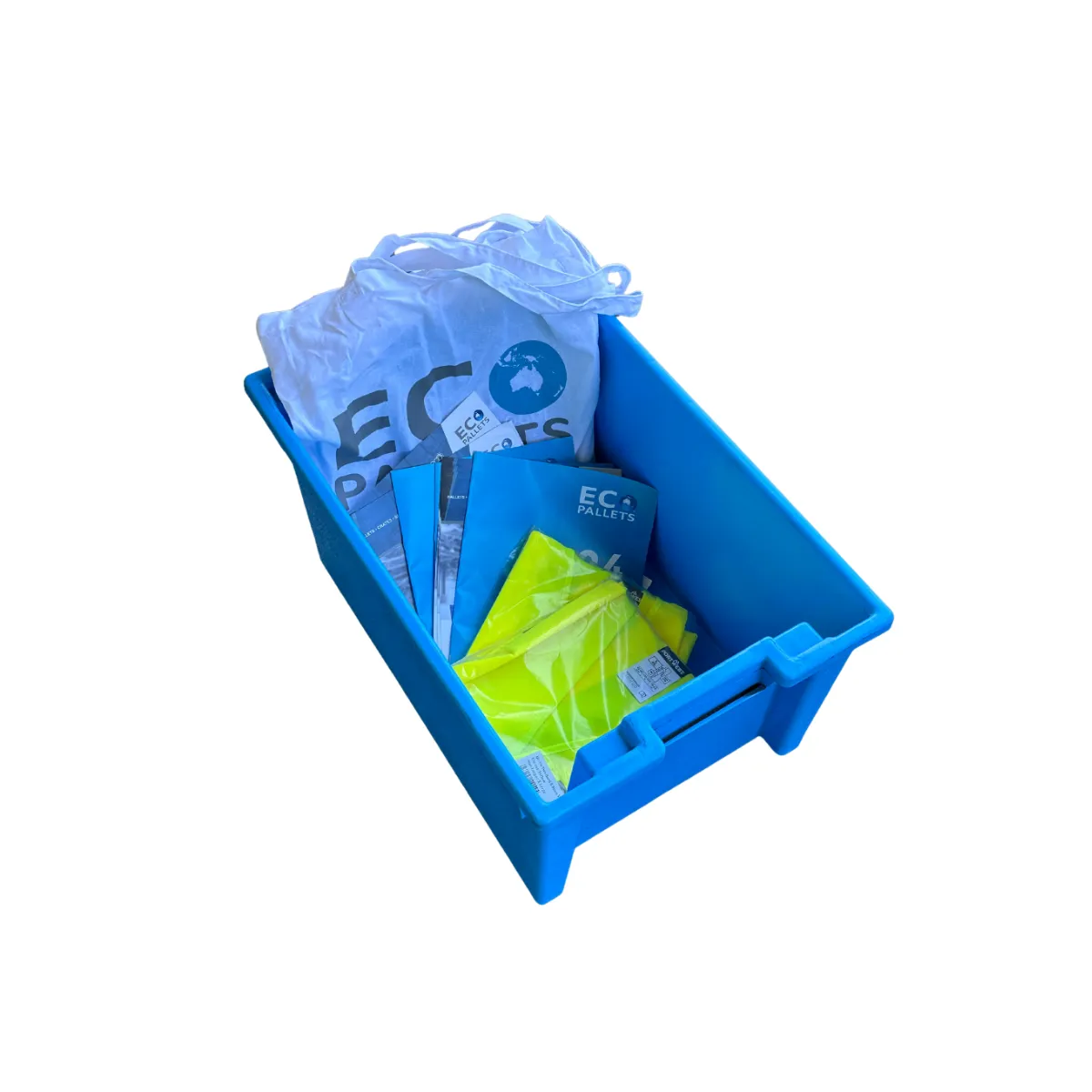 39L Stack and Nest Tote (with Optional Lid) view 3