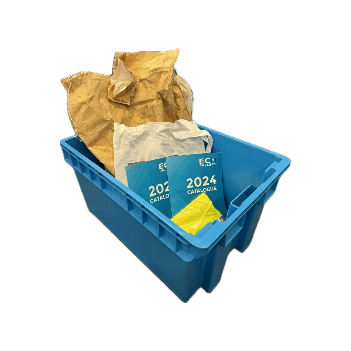 58L Stack and Nest Tote (with Optional Lid) view 3