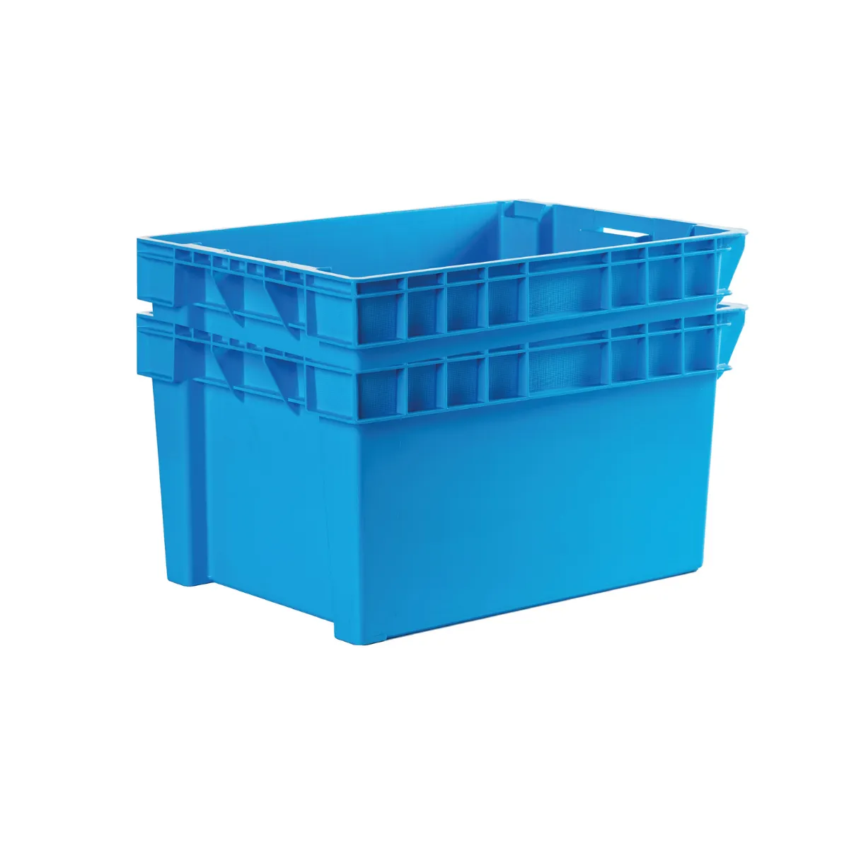 58L Stack and Nest Tote (with Optional Lid) view 2