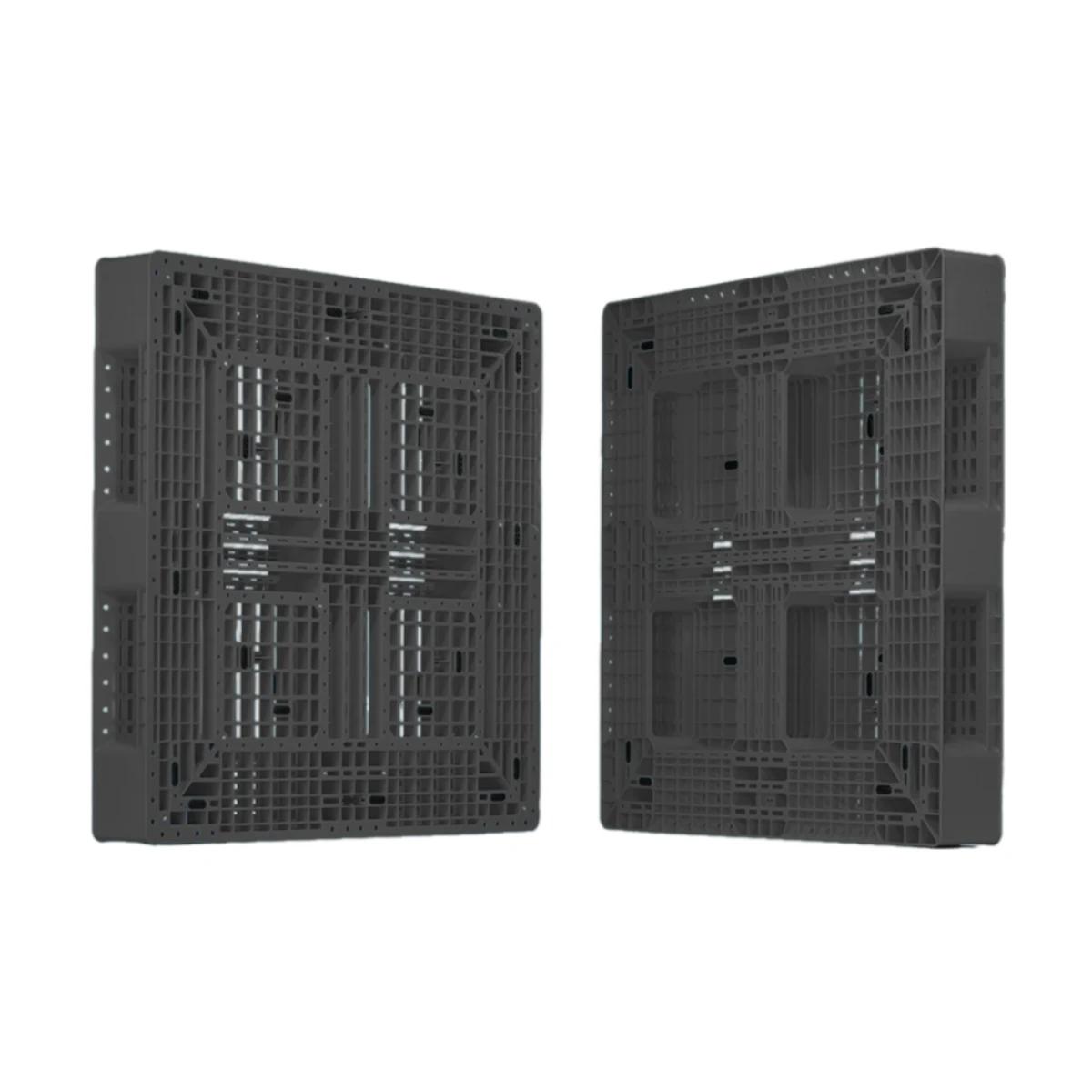 Rackable Medium Duty Plastic Pallet – 1100 x 1100mm view 3