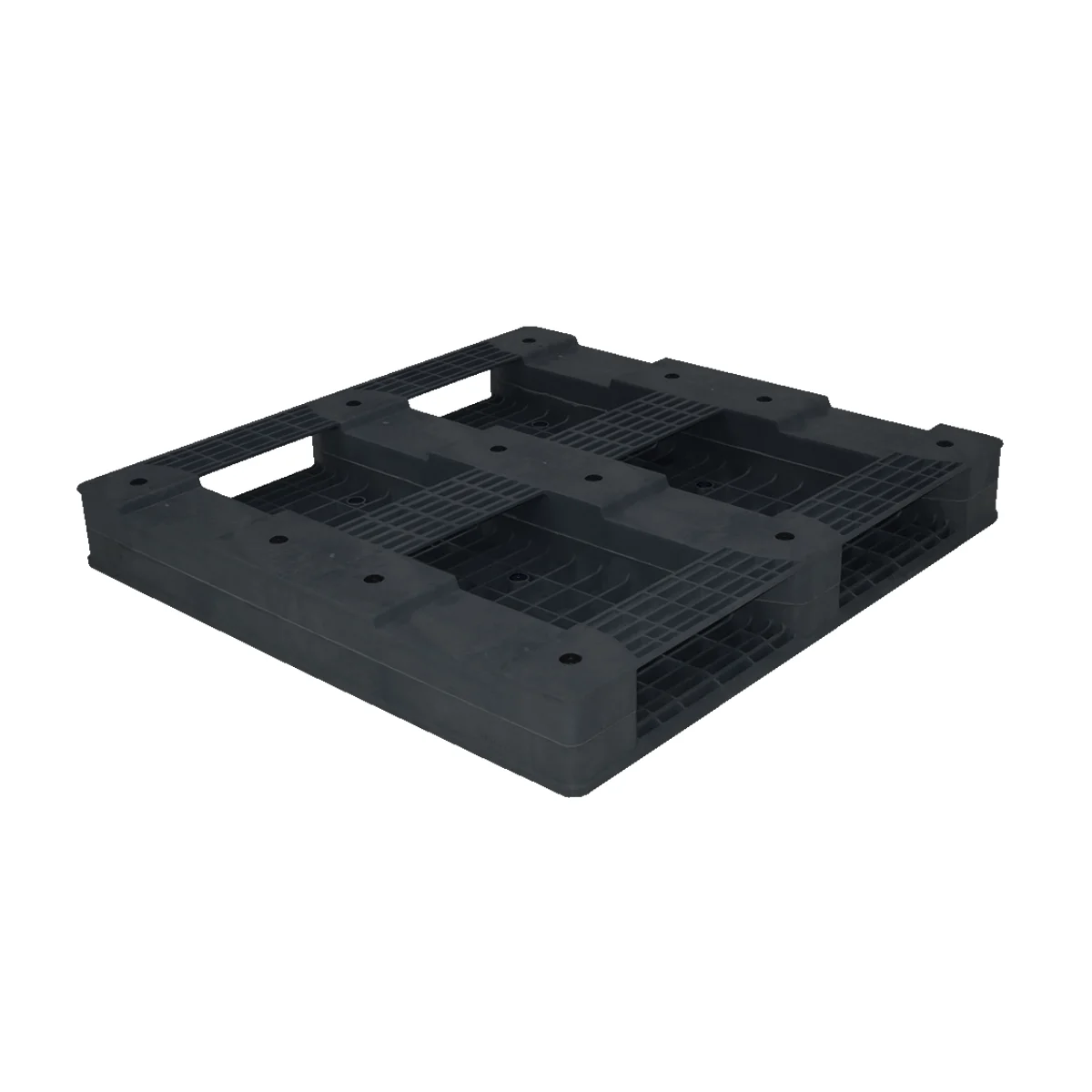 Reinforced Heavy Duty Plastic Pallet – 1165 x 1165mm view 3