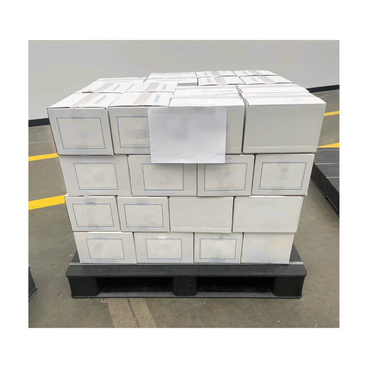 Reinforced Heavy Duty Plastic Pallet – 1165 x 1165mm view 4