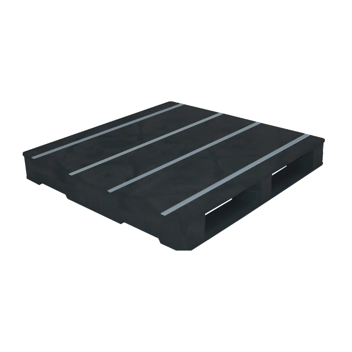Reinforced Heavy Duty Plastic Pallet – 1165 x 1165mm view 2