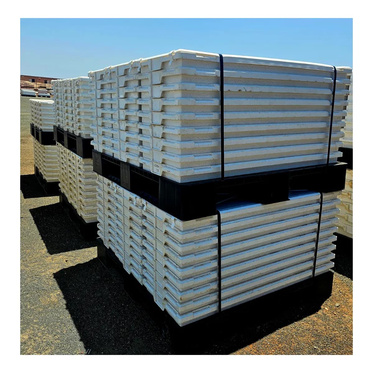 Core Tray Pallet – 1200 x 1100mm (Mining and Resources) view 3