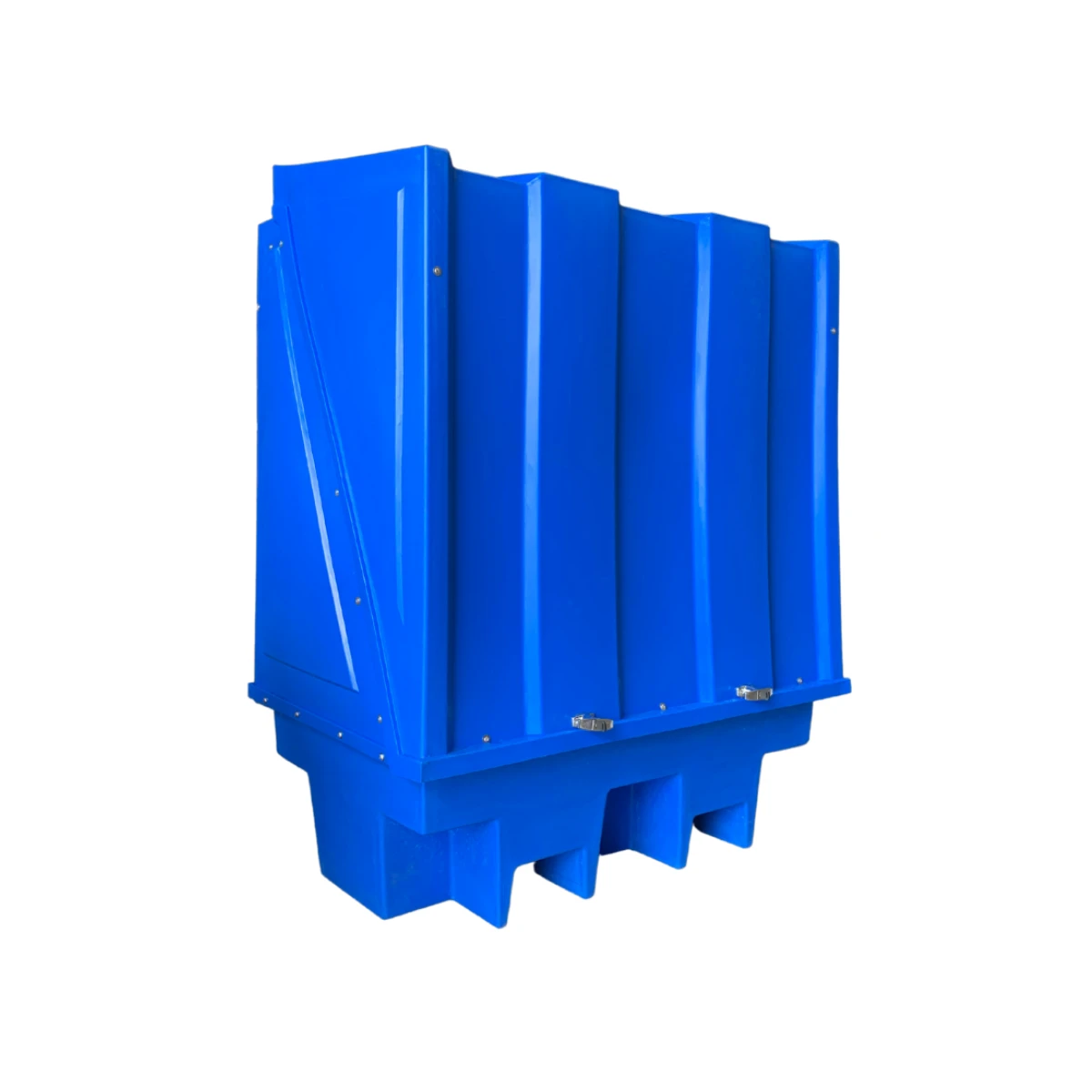 Lockable Hard Cover for 2 Drum Bund view 3