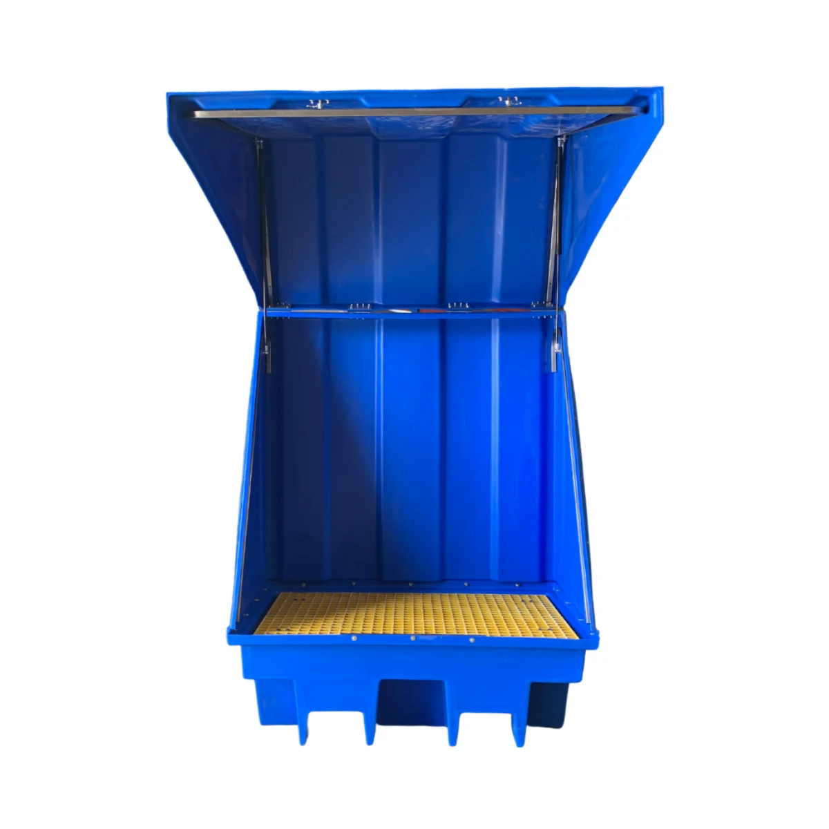 Lockable Hard Cover for 2 Drum Bund view 2