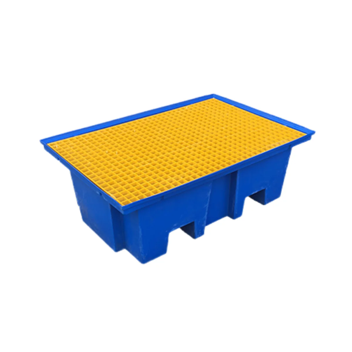 2 Drum Bunded Spill Pallet (230L) view 2