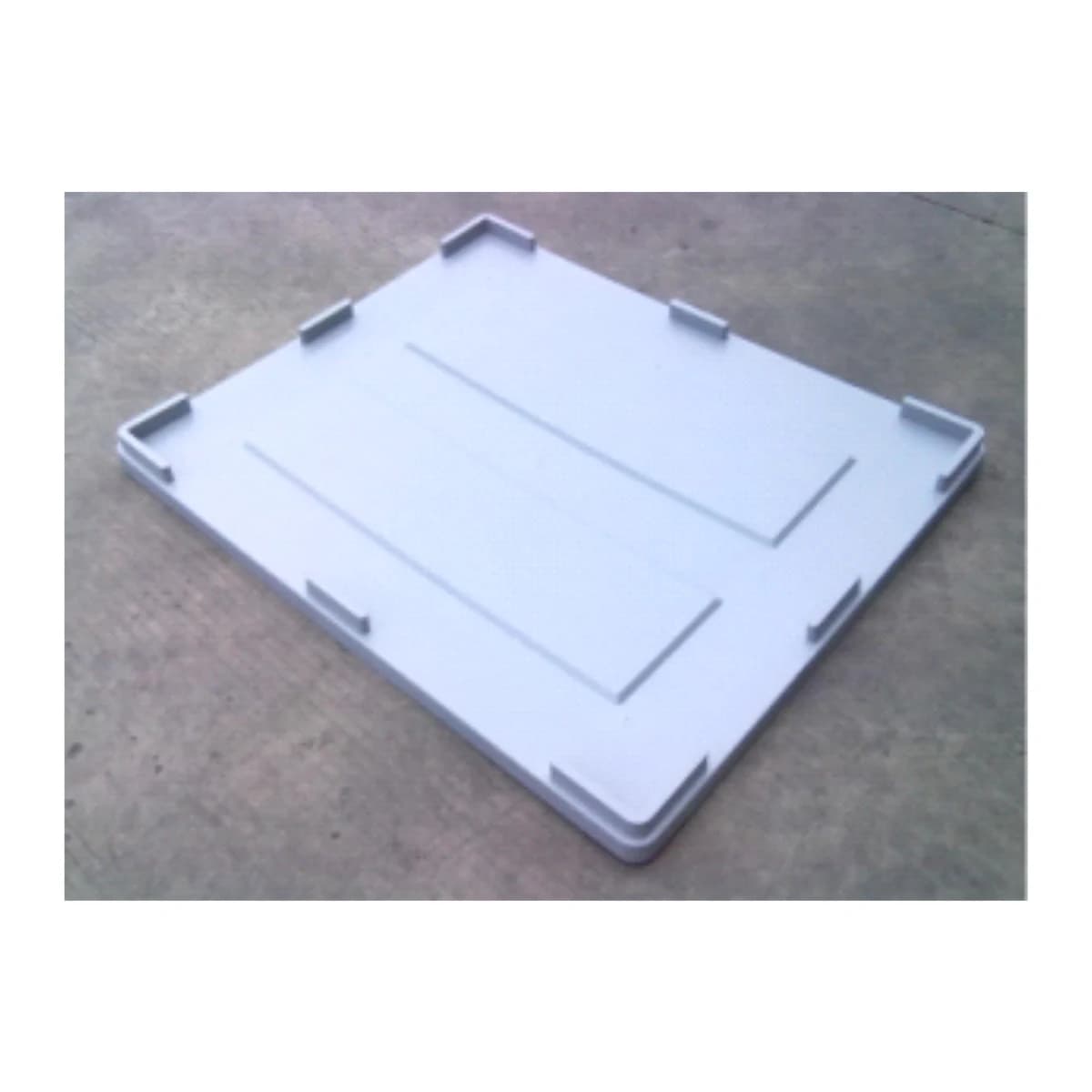 600L Rigid Bulk Bin Lid view 3
