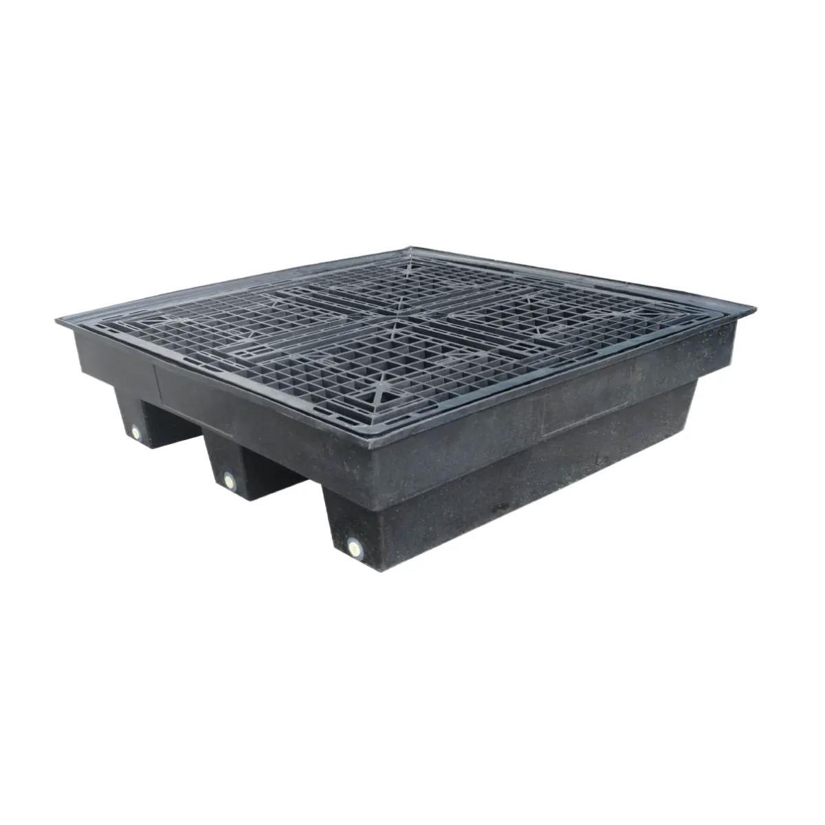Drum Bunded Spill Pallet with Removable Pallet (226L) view 2