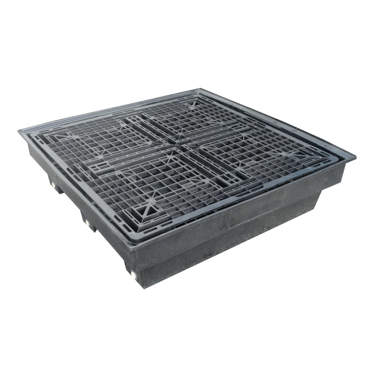 Drum Bunded Spill Pallet with Removable Pallet (226L) view 3