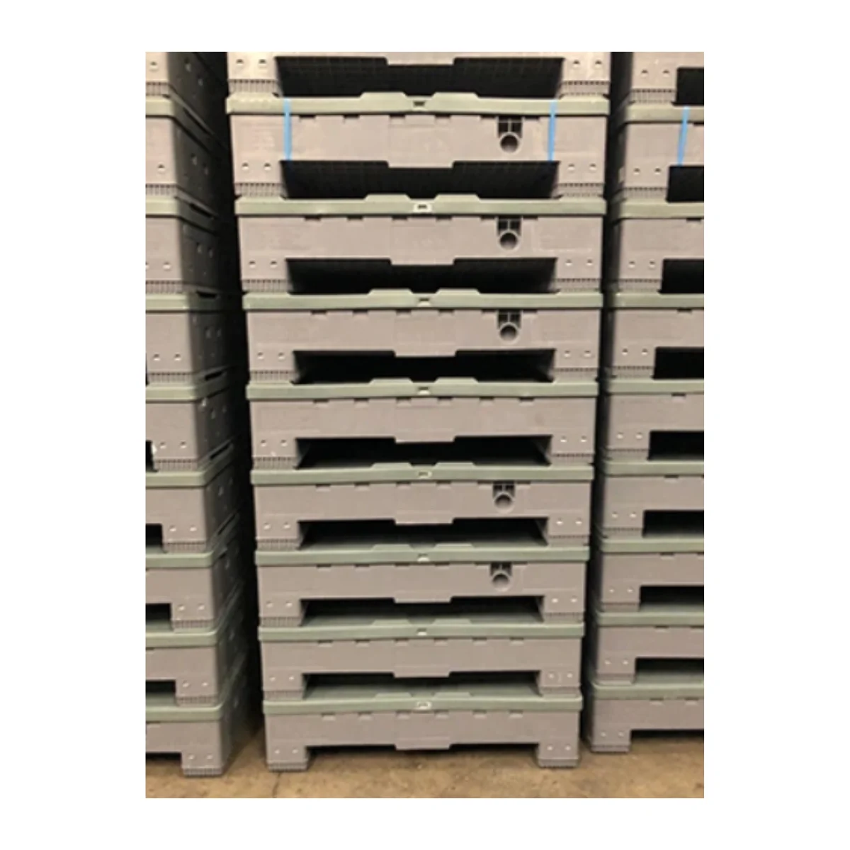 Medium Duty Universal Bulk Bin and Crate Lid for MegaBin 440, 580, 780 and OzCrate view 3