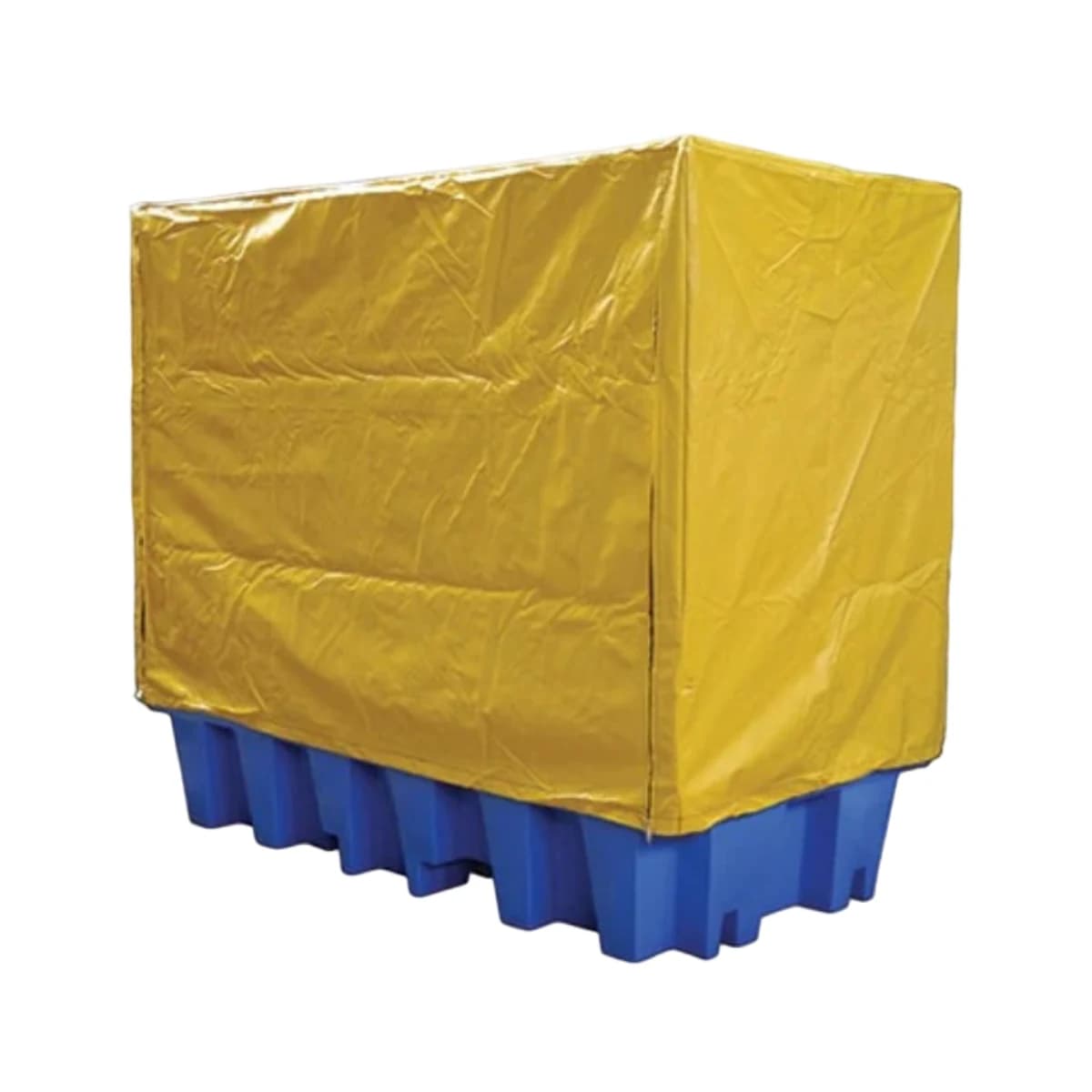 PVC Weather Cover for Double IBC Bund view 2