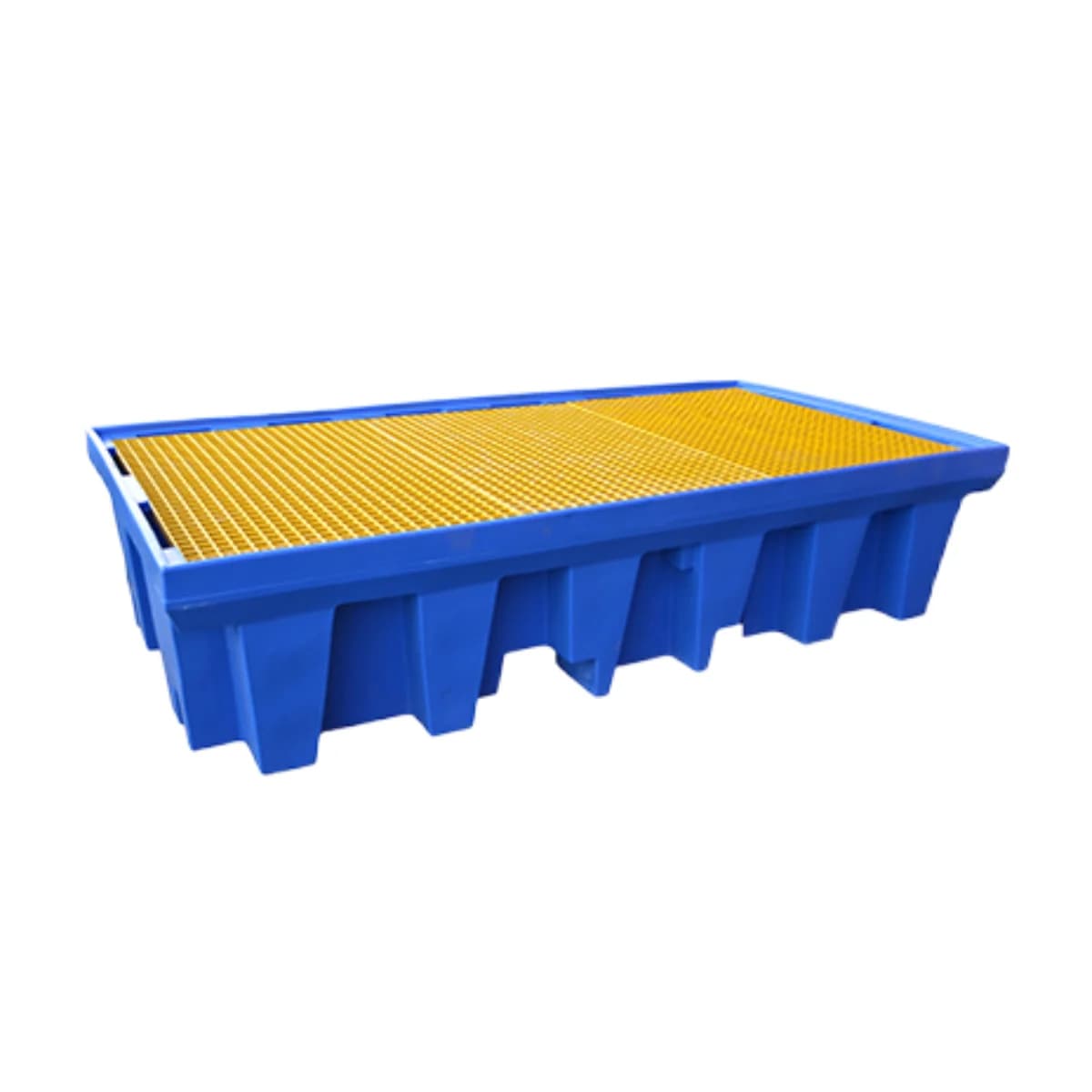Double IBC Spill Pallet / Bund (1300L) view 2