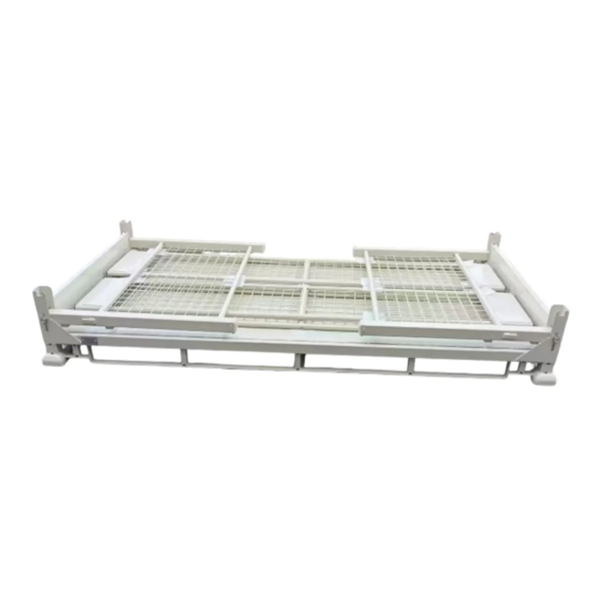 2400L Double Folding Steel Stillage view 2