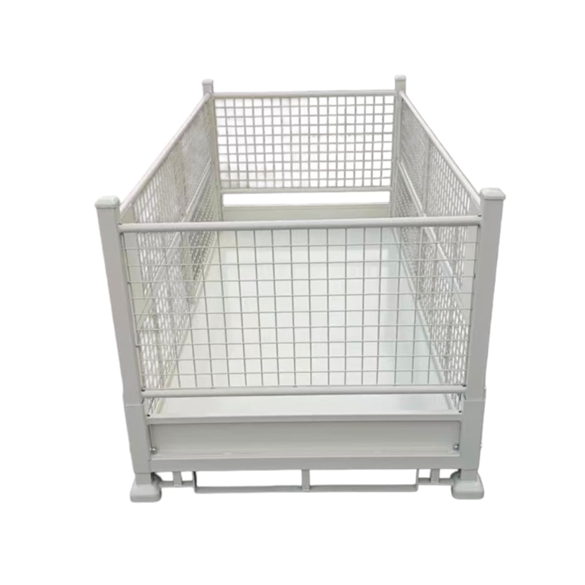 2400L Double Folding Steel Stillage view 3
