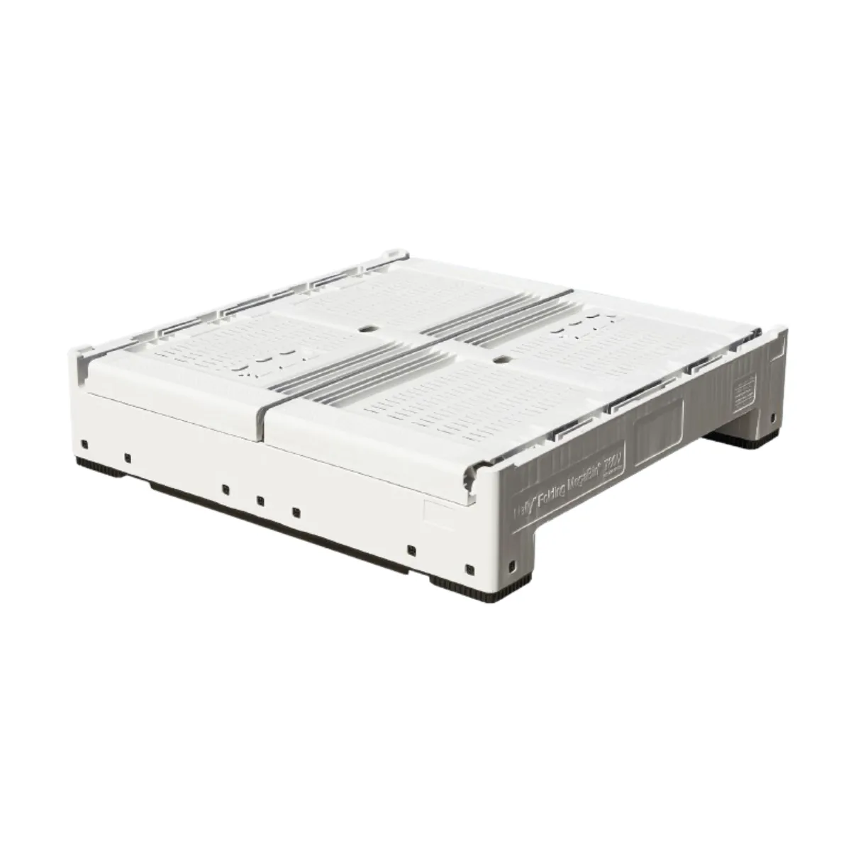 Nally Folding MegaBin - 750L Vented view 2
