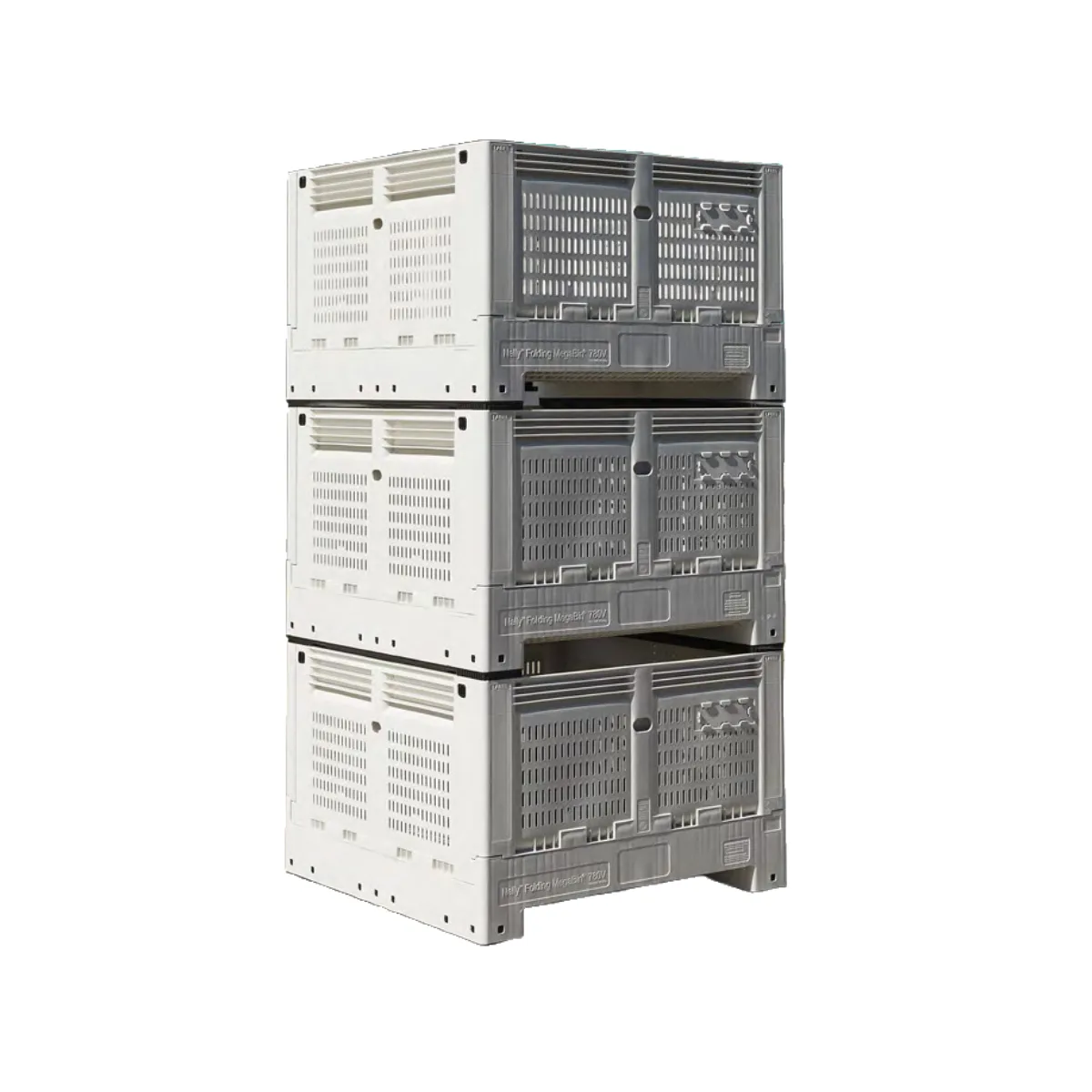 Nally Folding MegaBin - 750L Vented view 4