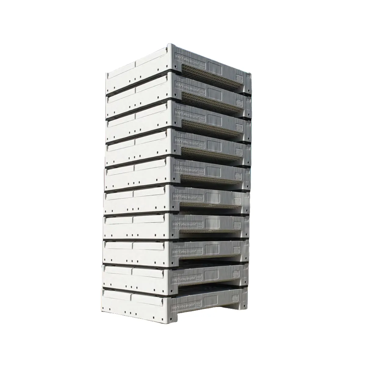 Nally Folding MegaBin - 750L Vented view 3