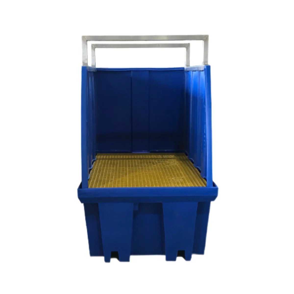 IBC Spill Bund with Poly Shroud (Outdoor Set) view 2
