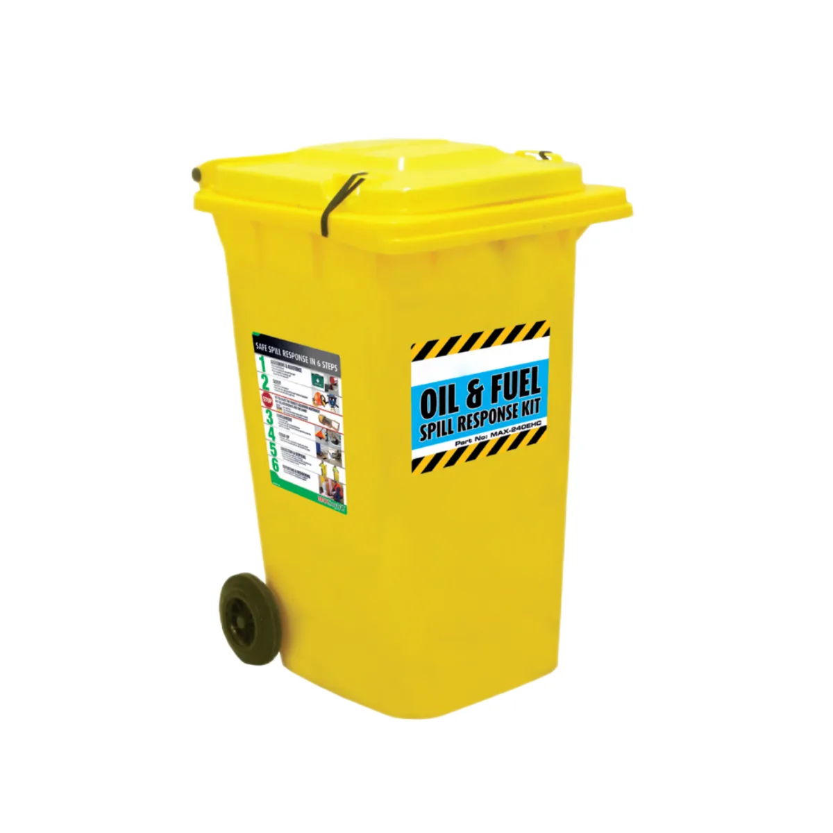Oil and Fuel Spill Kit - 120L view 2