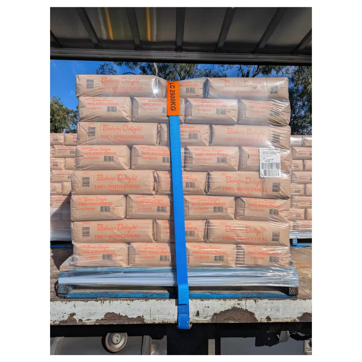 Ratchet Strap 9m x 50mm - 2500kg Lashing Capacity view 5