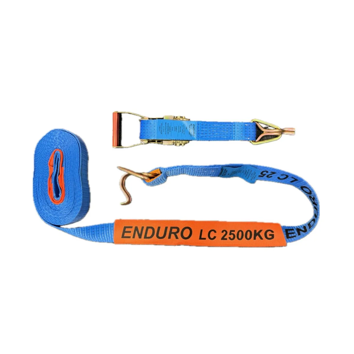 Ratchet Strap 9m x 50mm - 2500kg Lashing Capacity view 2