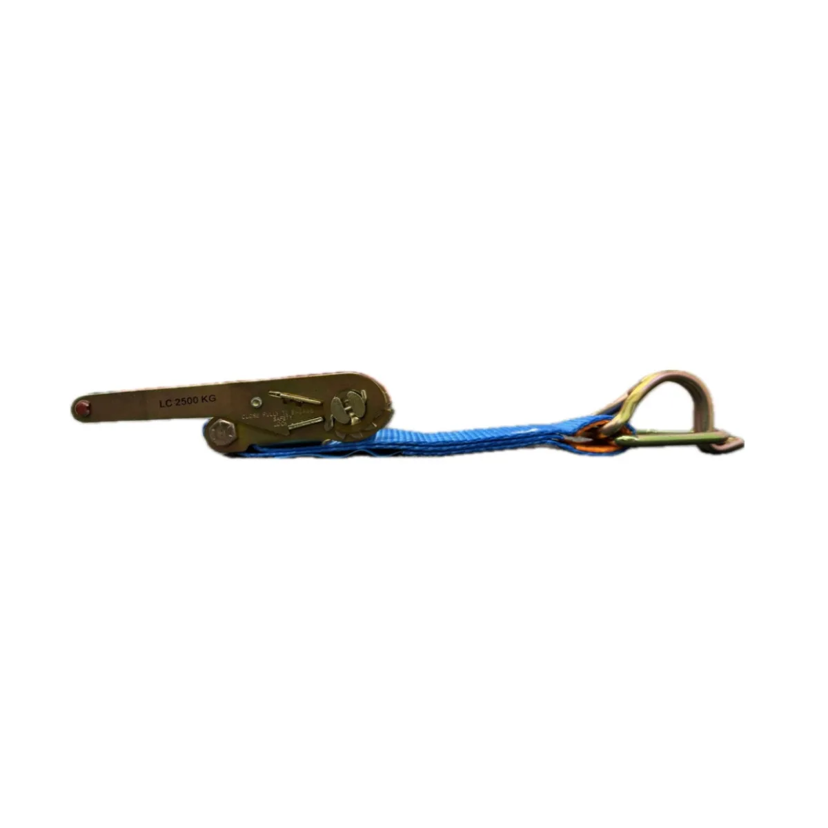 Ratchet Strap 9m x 50mm - 2500kg Lashing Capacity view 3