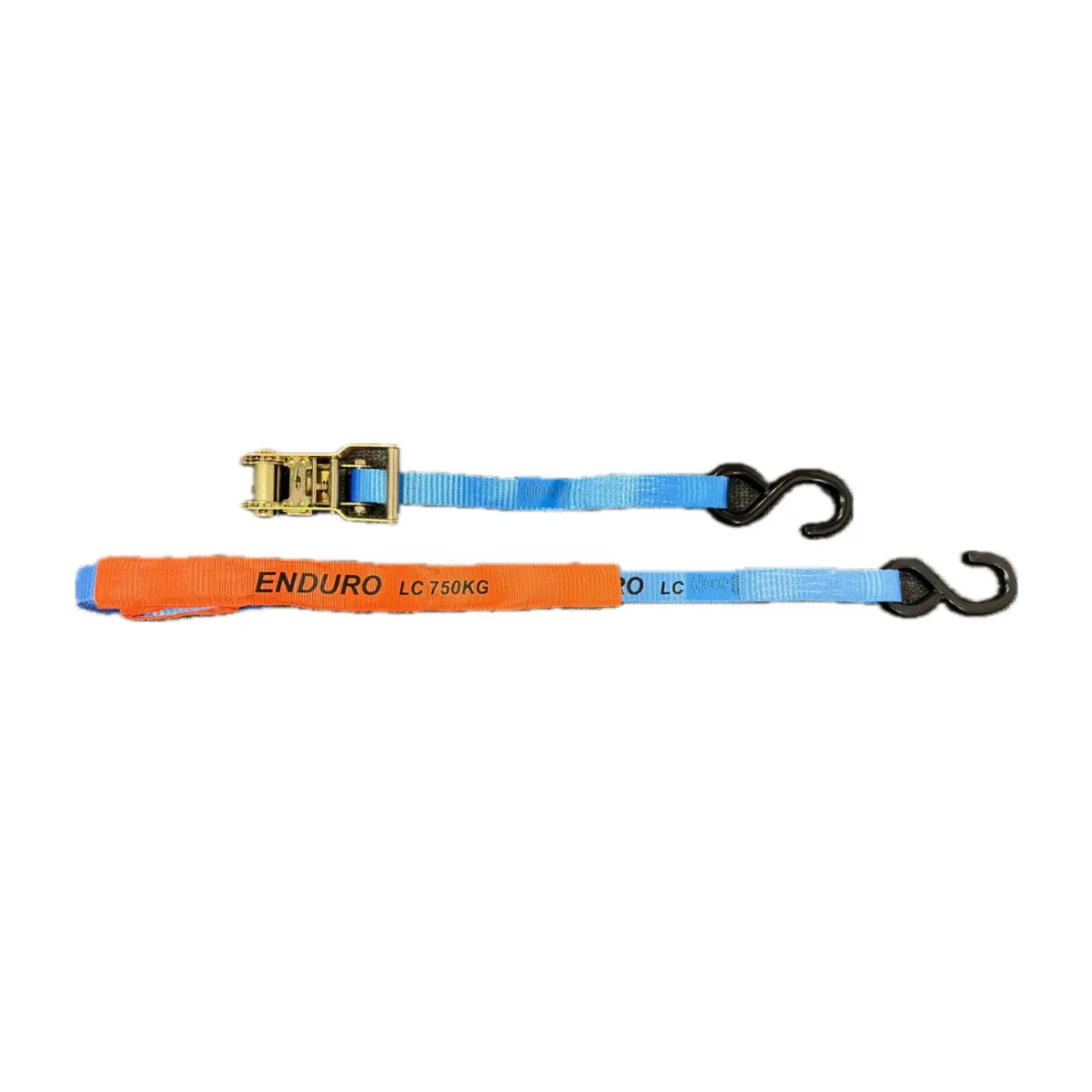 Ratchet Strap 5m x 25mm - 750kg Lashing Capacity view 2