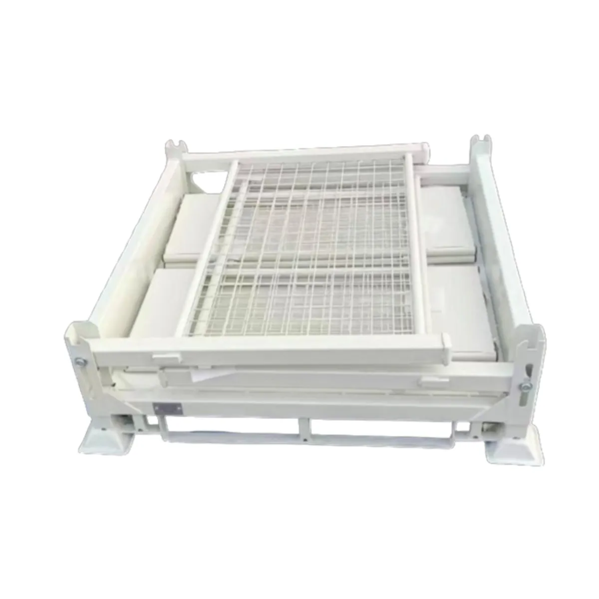 1200L Folding Steel Stillage Cage view 2
