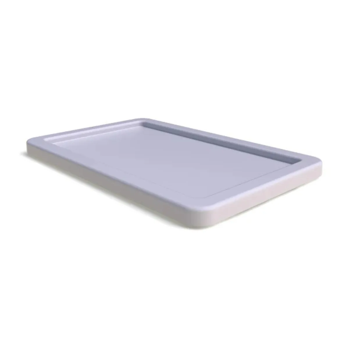 52L Rigid Storage Tote Lid
