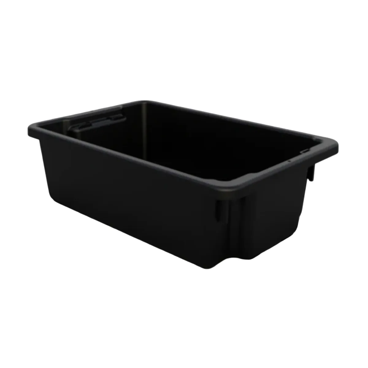 32L Recycled Rigid Storage Tote (with Optional Lid)