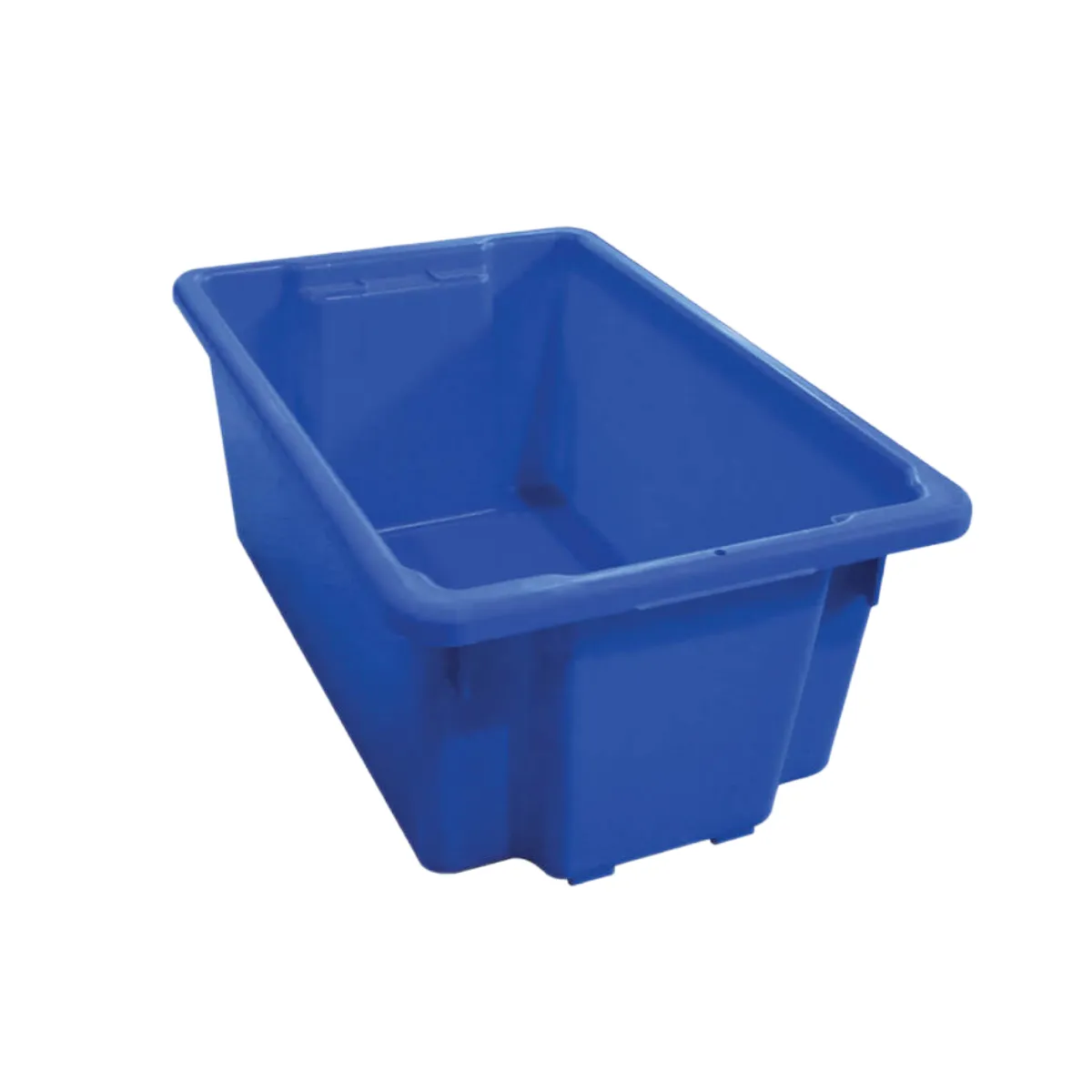 52L Food-Grade Storage Tote (with Optional Lid)