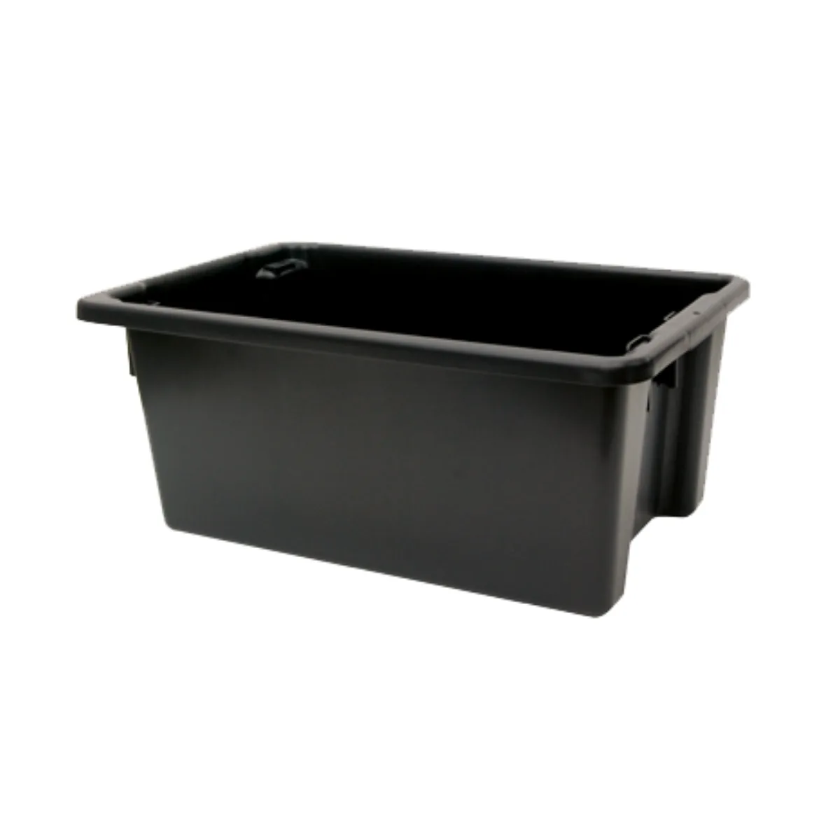 52L Recycled Rigid Storage Tote (with Optional Lid)