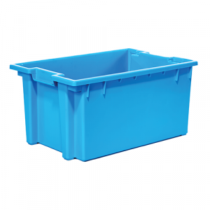 Plastic_crates_1034 in blue colour