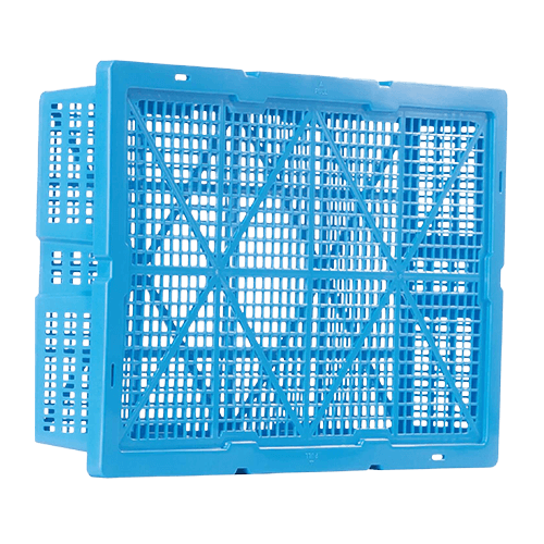 Blue coloured Plastic_crates_1228H image without background