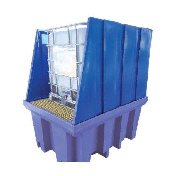 Eco-IBC Poly Shroud - Spill Containment