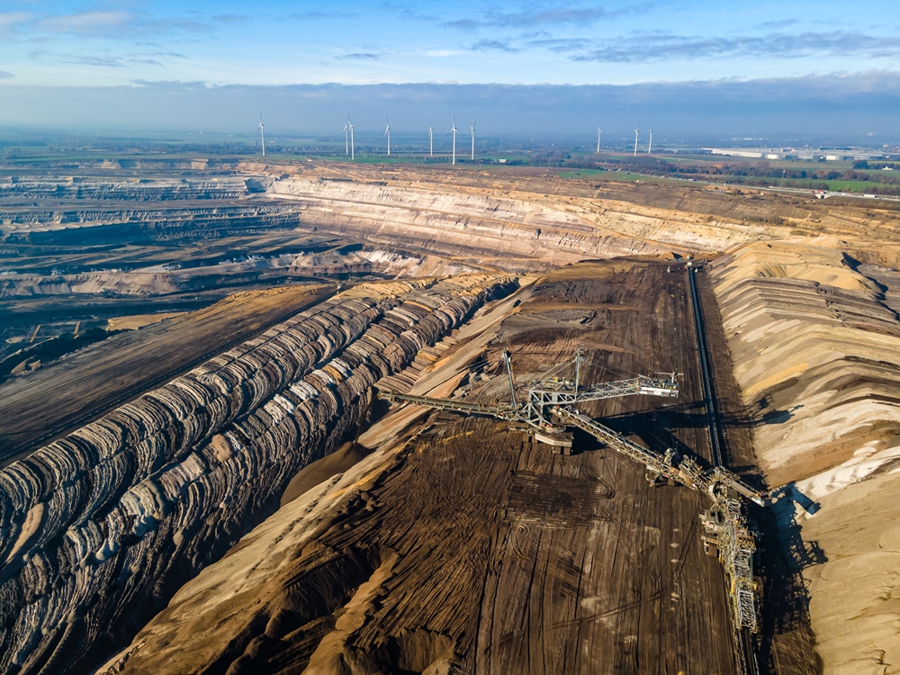 Plastic pallets can help the mining industry store their core samples