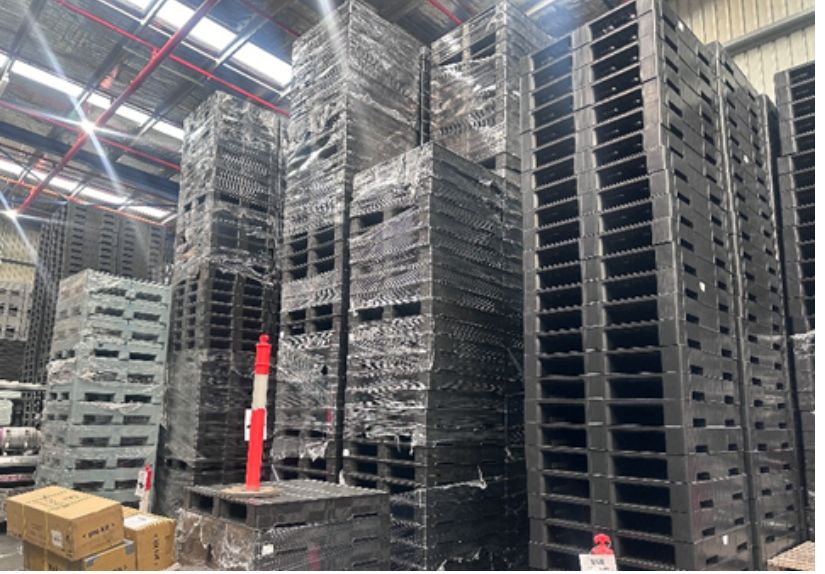 Plastic pallets playing an important role in achieving a green supply chain in Melbourne