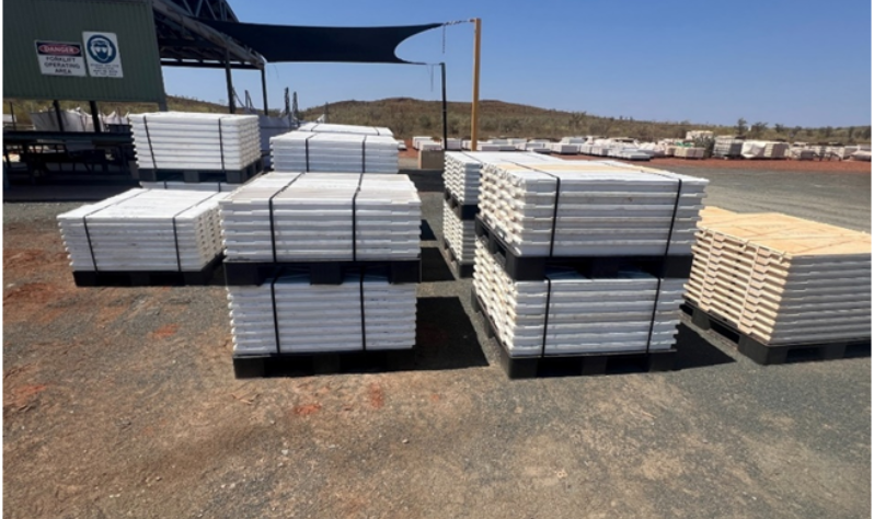 How Eco Pallets’ core tray pallets help in handling core trays and samples