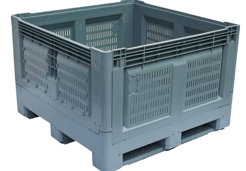 Eco‑OzCrate‑2 collapsible crate for mining logistics