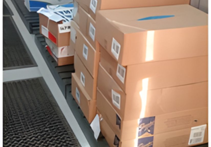 Eco Pallets plastic totes used for safe chemical storage at mining site
