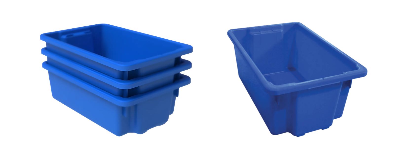 plastic storage crates - Eco-Tote 32L & Eco-Tote 52L