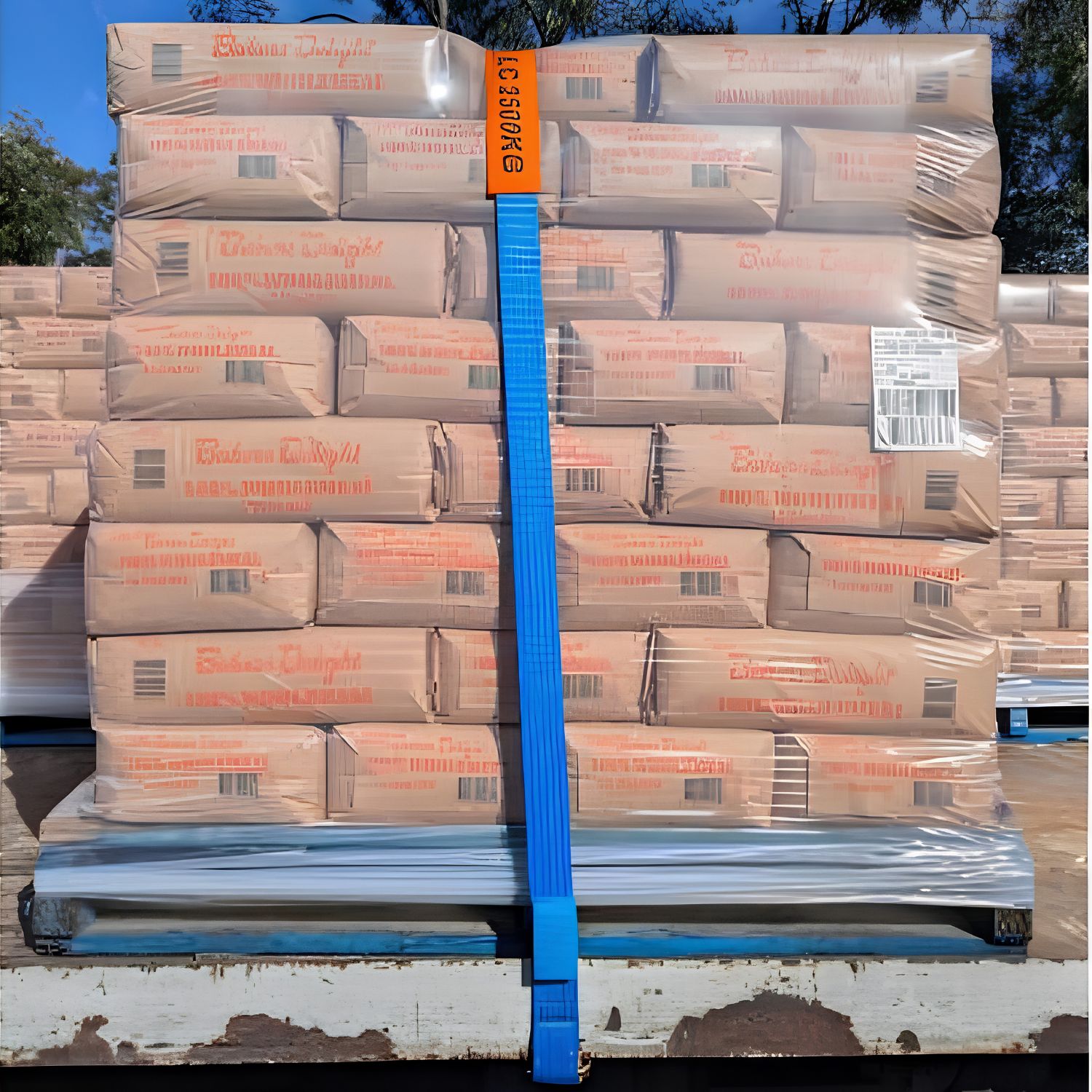 Ratchet straps -2500KG